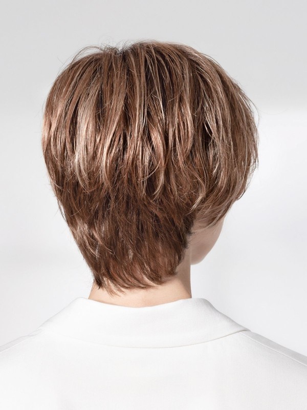Perruque courte Satin Soft Ellen Wille avec tulle frontal extra-long, effet naturel rooted/mix, confort médical