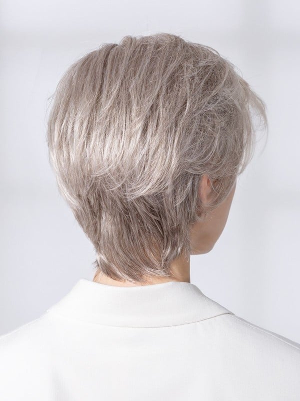 Perruque courte Satin Soft Ellen Wille avec tulle frontal extra-long, effet naturel rooted/mix, confort médical