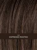 Perruque courte Satin Soft Ellen Wille avec tulle frontal extra-long, effet naturel rooted/mix, confort médical