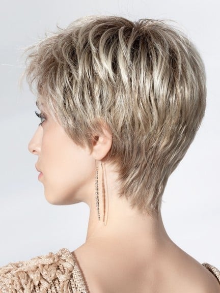 Perruque Spa Soft — bordure invisible extra-longue, confort médical et rendu naturel