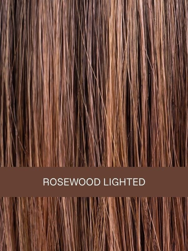 Perruque Avenue Soft Ellen Wille : coupe courte effilée, tulle frontal extra-long, fibre Air Lite résistante à la chaleur