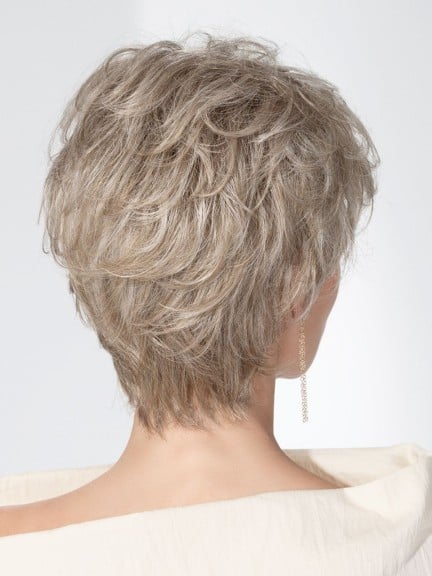 Perruque Charme Small Soft — coupe courte, grand volume et bordure invisible