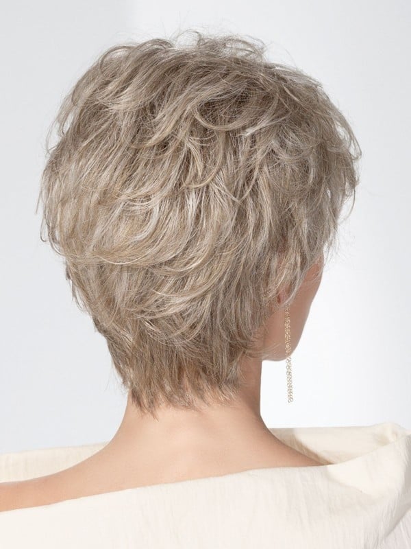 Perruque Ellen Wille Charme Small Soft : coupe courte volumineuse, bordure invisible extra longue, confort médical, petit tour d