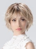 Perruque Escape Soft Ellen Wille : coupe courte, tulle invisible extra-long, confort médical respirant, effet rooted possible