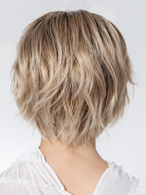 Perruque Escape Soft Ellen Wille : coupe courte, tulle invisible extra-long, confort médical respirant, effet rooted possible