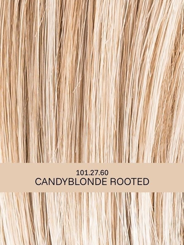 Perruque Escape Soft Ellen Wille : coupe courte, tulle invisible extra-long, confort médical respirant, effet rooted possible