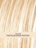 Perruque Fantasy Deluxe - longue ondulée, tulle frontal discret, effet rooted/mix