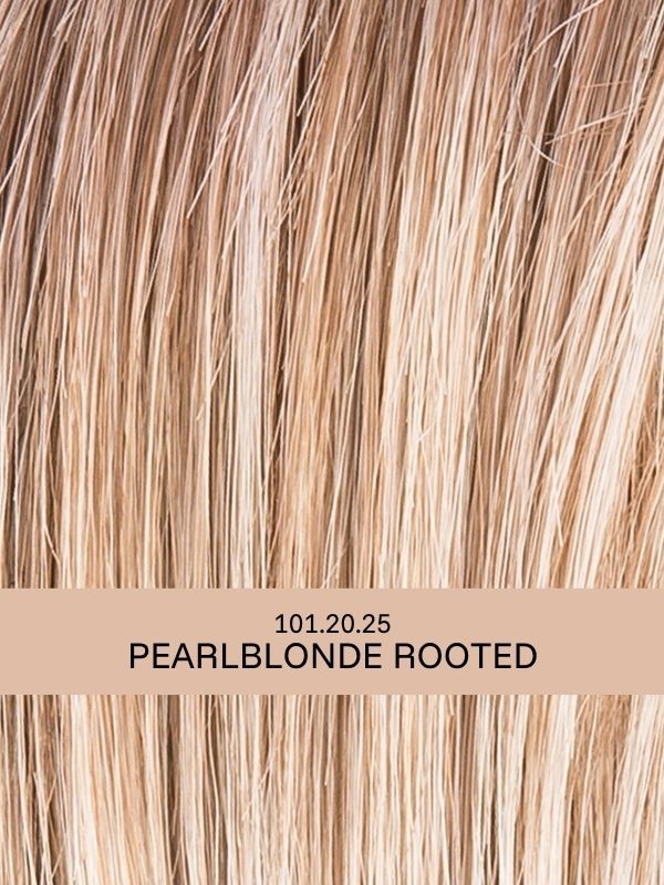 Perruque Fantasy Deluxe - longue ondulée, tulle frontal discret, effet rooted/mix