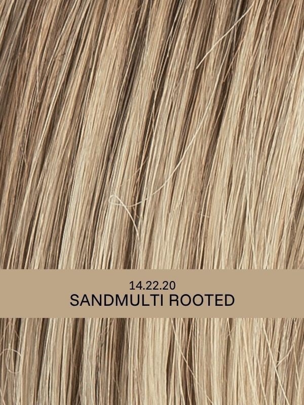 Portez la Perruque Fantasy Small Deluxe - longue ondulée Air Lite, tulle frontal, taille 52-54