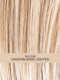 Perruque Glam Soft Ellen Wille courte asymétrique, tulle frontal extra-long