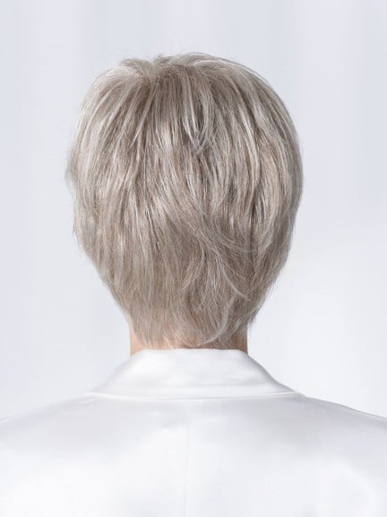 Perruque Harmony Soft — tulle frontal extra-long, fibre Air Lite, effet rooted et balayage mix