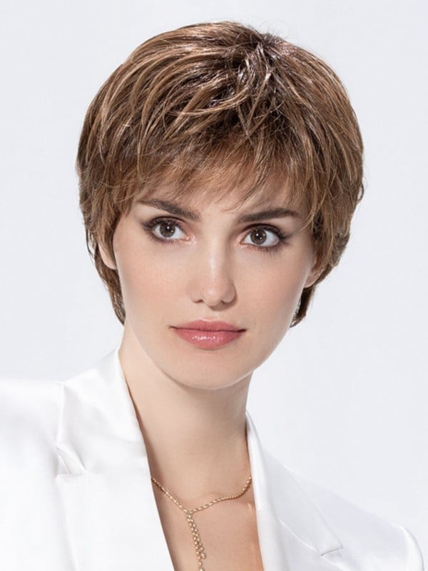 Perruque Harmony Soft Ellen Wille courte, tulle frontal extra-long, Air Lite