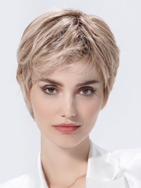 Perruque Harmony Soft Ellen Wille courte, tulle frontal extra-long, Air Lite