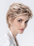 Perruque Harmony Soft Ellen Wille courte, tulle frontal extra-long, Air Lite
