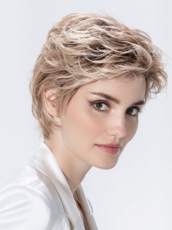 Perruque Harmony Soft Ellen Wille courte, tulle frontal extra-long, Air Lite