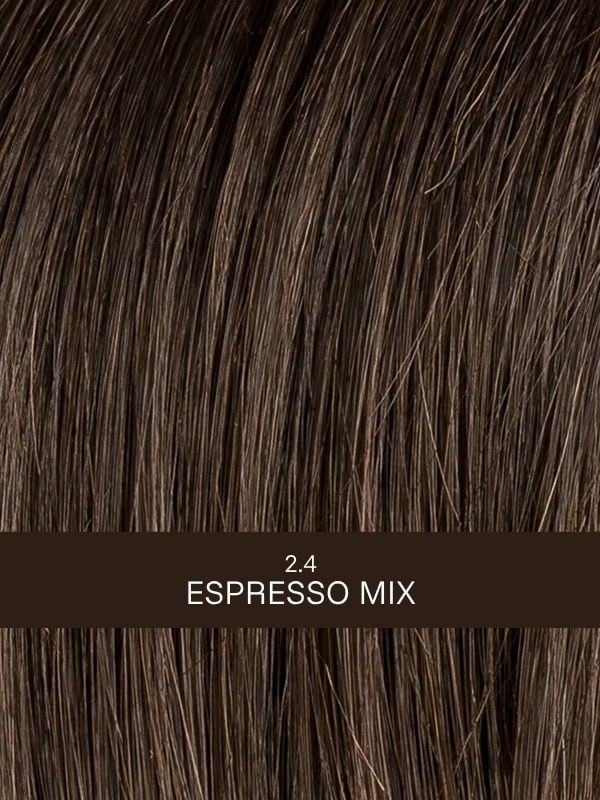 Perruque Miss Comfort Ellen Wille : carré mi-long lisse à frange droite