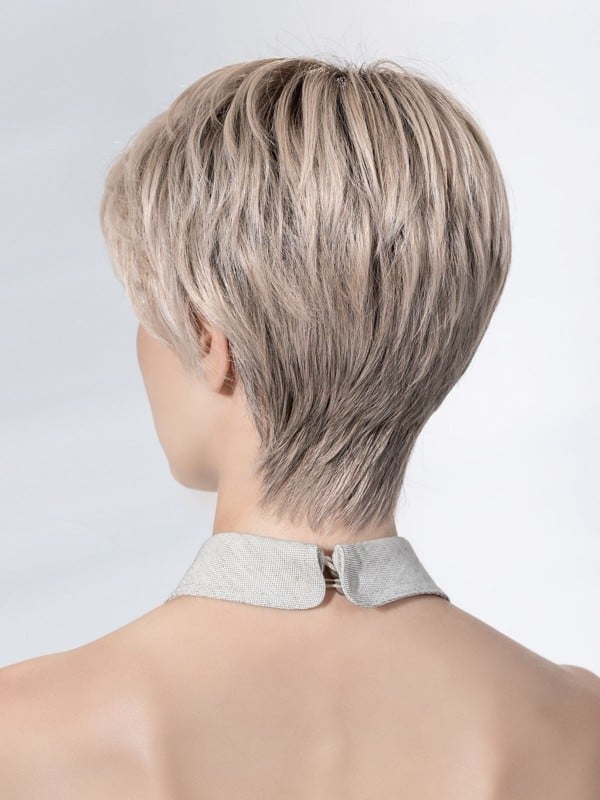 Perruque Novel Deluxe Ellen Wille courte avec tulle frontal et fibre Air Lite