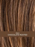 Adoptez Sparkle Deluxe — longue, tulle frontal, effet rooted/mix/lighted/tipped