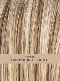 Adoptez Sparkle Deluxe — longue, tulle frontal, effet rooted/mix/lighted/tipped
