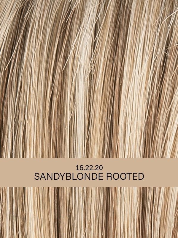 Adoptez Sparkle Deluxe — longue, tulle frontal, effet rooted/mix/lighted/tipped