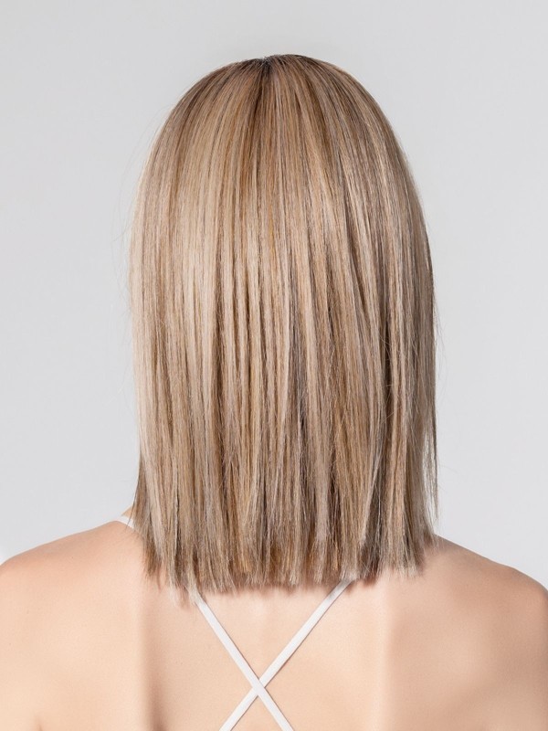 Perruque Treasure Soft Ellen Wille : carré mi-long lisse, tulle frontal discret