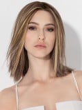 Perruque Treasure Soft Ellen Wille : carré mi-long lisse, tulle frontal discret