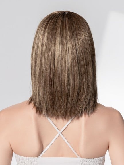 Perruque Treasure Soft — carré mi-long, tulle frontal, fibre Air Lite légère