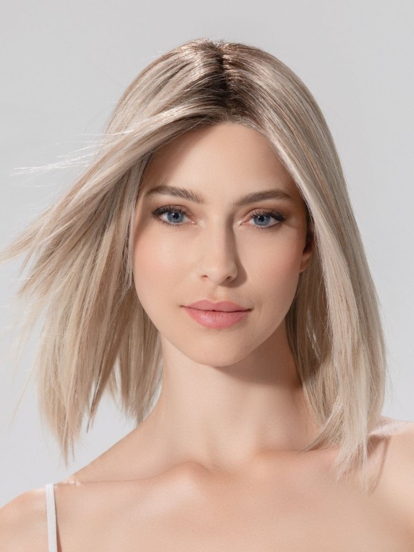 Perruque Treasure Soft Ellen Wille : carré mi-long lisse, tulle frontal discret