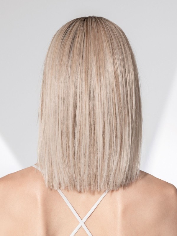 Perruque Treasure Soft Ellen Wille : carré mi-long lisse, tulle frontal discret
