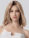 Perruque Treasure Soft Ellen Wille : carré mi-long lisse, tulle frontal discret