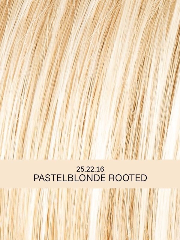 Perruque Treasure Soft Ellen Wille : carré mi-long lisse, tulle frontal discret