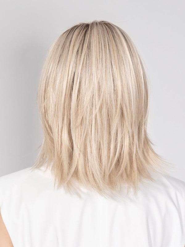Perruque Whisper Comfort Ellen Wille mi-longue, bordure invisible, effet rooted