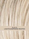 Perruque Whisper Comfort Ellen Wille mi-longue, bordure invisible, effet rooted