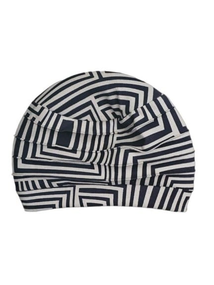 Turban Medea élégant en tissu doux