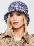 Chapeau Nobea style british chic et confortable, apporte un joli volume