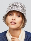 Chapeau Juwella Gisela Mayer - motif chic et grand volume