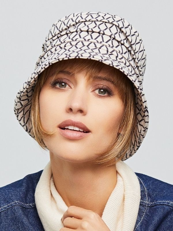 Chapeau Juwella Gisela Mayer - motif chic et grand volume
