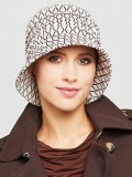Chapeau Juwella Gisela Mayer - motif chic et grand volume