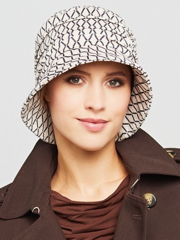 Chapeau Juwella Gisela Mayer - motif chic et grand volume