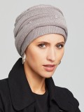 Turban Set Riva Knitt en coton et bambou, bonnet et bandeau pour style et maintien