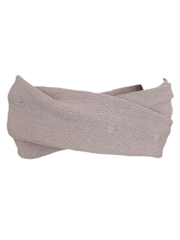 Turban Set Riva Knitt en coton et bambou, bonnet et bandeau pour style et maintien