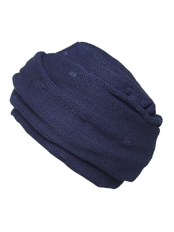 Turban Set Riva Knitt en coton et bambou, bonnet et bandeau pour style et maintien