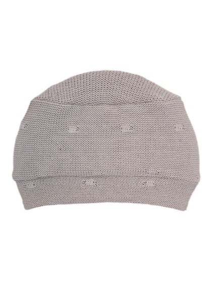 Turban Set Riva Knitt en coton et bambou, bonnet et bandeau pour style et maintien