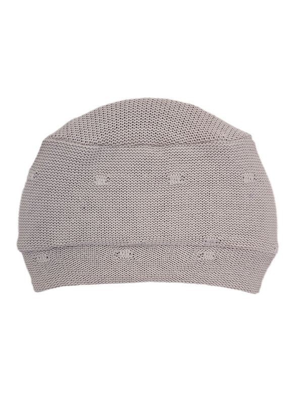 Turban Set Riva Knitt en coton et bambou, bonnet et bandeau pour style et maintien