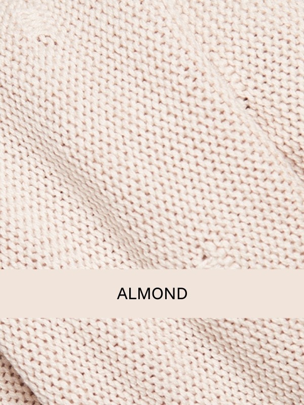 Turban Set Riva Knitt en coton et bambou, bonnet et bandeau pour style et maintien