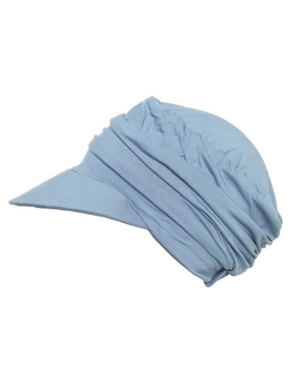 Casquette New Emma Gisela Mayer en bambou, douce et respirante, idéale après chimiothérapie, alopécie ou pelade