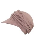Casquette New Emma Gisela Mayer en bambou, douce et respirante, idéale après chimiothérapie, alopécie ou pelade