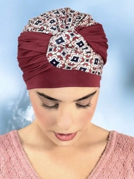 Turban Venus en fibre de bambou — doux, léger et anti-UV