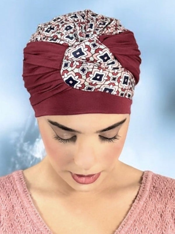 Turban Venus en fibre de bambou — doux, léger et anti-UV