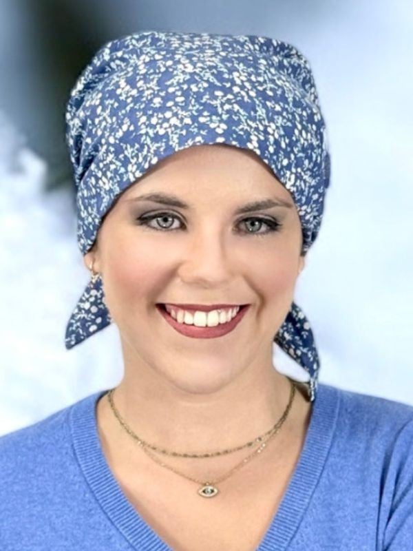Bandana MMParis : accessoire intemporel, facile à enfiler, pour un style sage ou rock